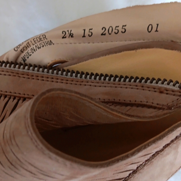 Paul Greene Women's Beige Peep-Toe Heels.5.5M - Picture 9 of 9